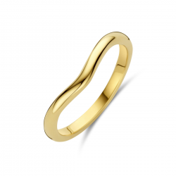 14kt gouden ring - 40188
