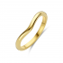 14kt gouden ring - 40188