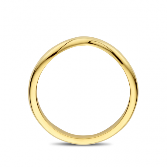 14kt gouden ring - 40188