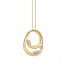 Cammilli - 18kt gouden hanger met diamant 0.41ct - 40192