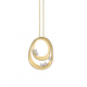 Cammilli - 18kt gouden hanger met diamant 0.41ct - 40192