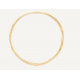 Marco Bicego - 18kt gouden halsketting met diamant 0.40ct - 40193