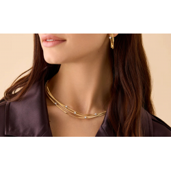 Marco Bicego - 18kt gouden halsketting met diamant 0.40ct - 40193