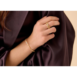 Marco Bicego - 18kt gouden ring met briljant 0.08ct - 40205