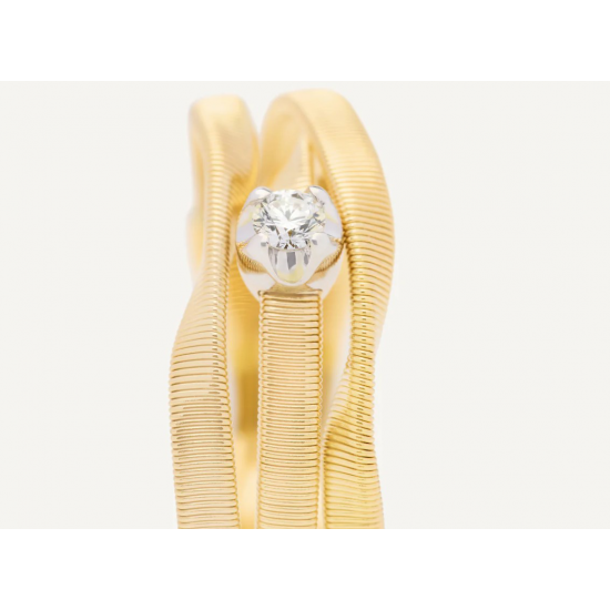 Marco Bicego - 18kt gouden ring met briljant 0.08ct - 40205