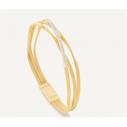 Marco Bicego - 18kt gouden armband met briljant 0.168ct - 40206