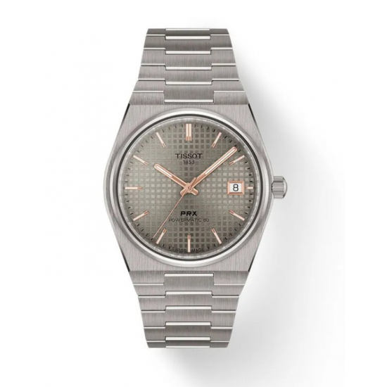 Tissot PRX uurwerk titanium - 40233