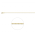 14kt gouden halsketting - 40278