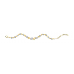 Silver Rose - zilveren oorringen armband met zirconium - 40290