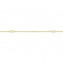 18kt gouden armband - 40325