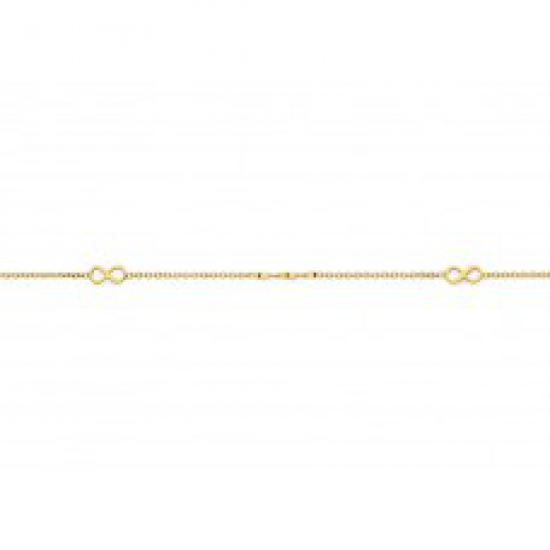 18kt gouden armband - 40325