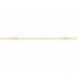 18kt gouden armband - 40325