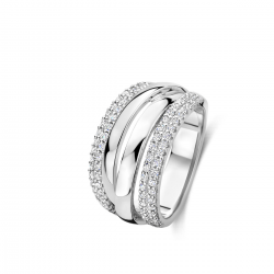 Naiomy - zilveren ring met zirconium - 40359