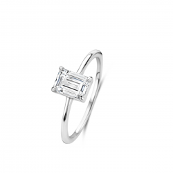 Naiomy - zilveren ring met zirconium - 40364