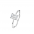 Naiomy - zilveren ring met zirconium - 40364