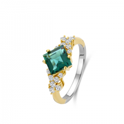 Naiomy - zilveren ring met zirconium - 40366