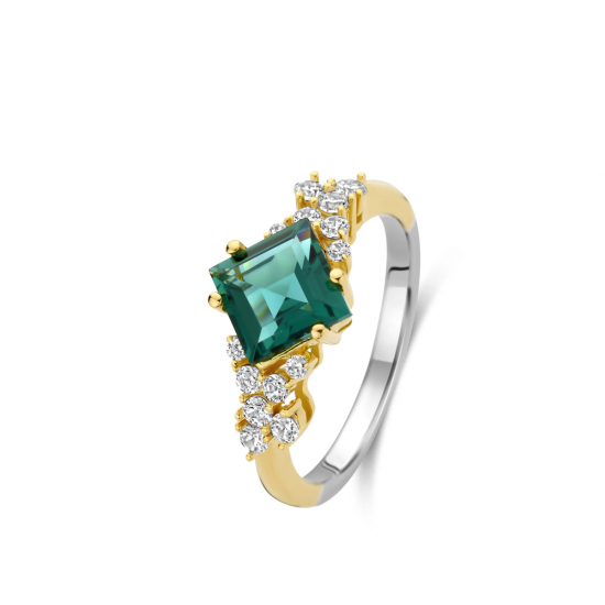 Naiomy - zilveren ring met zirconium - 40366