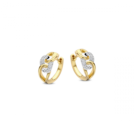 Naiomy - zilveren oorringen met zirconium - 40368