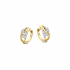 Naiomy - zilveren oorringen met zirconium - 40368