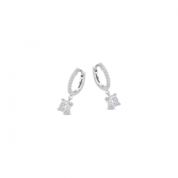 Naiomy - zilveren oorringen met zirconium - 40369