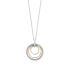Naiomy - zilveren halsketting met zirconium - 40370