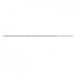 Silver Rose - zilveren armband met zirconium - 40374