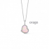 Orage - zilveren halsketting met zirconium - 40391