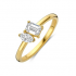 Flawless - 18kt gouden ring met labo diamanten 0.56ct - 40419
