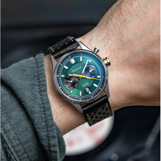Depancel Autosport chrono uurwerk - 40432