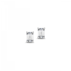 Naiomy - zilveren oorringen met zirconium - 40534
