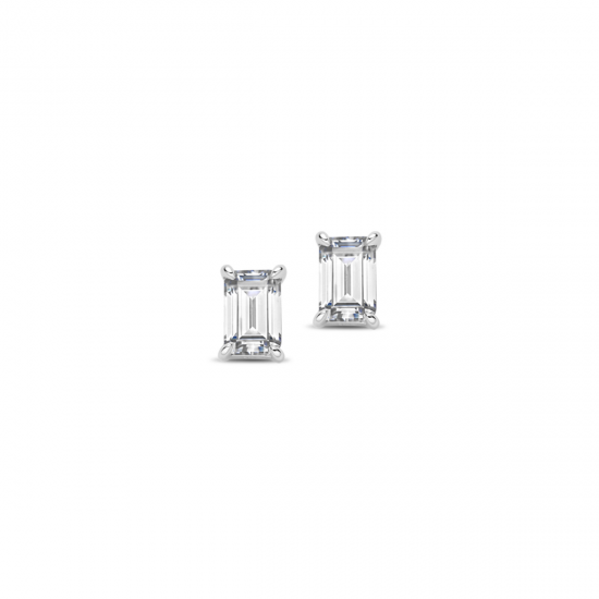 Naiomy - zilveren oorringen met zirconium - 40534