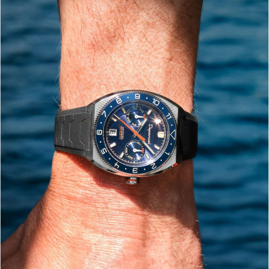Depancel uurwerk met reserve band - 40610