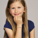 14kt gouden graveerarmband - 40623