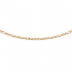 18kt gouden halsketting - 40662