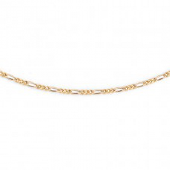 18kt gouden halsketting - 40662
