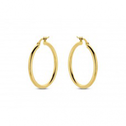 18kt gouden oorringen - 40663