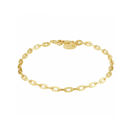 14kt gouden armband - 40563