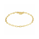 14kt gouden armband - 40563