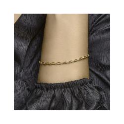 14kt gouden armband - 40563