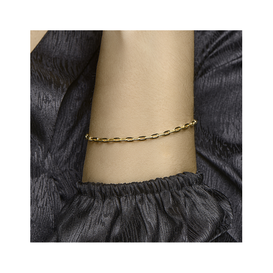 14kt gouden armband - 40563