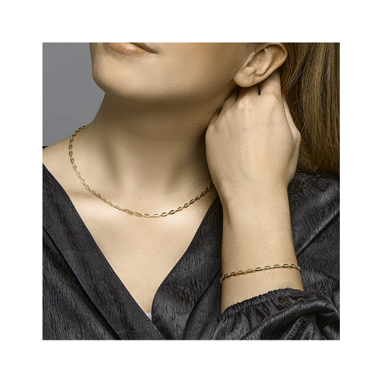 14kt gouden armband - 40563