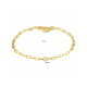 14kt gouden armband - 40563