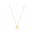 14kt gouden halsketting met hartje - 40620