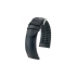 HIRSCH JAMES Leder/silicone band - 39328