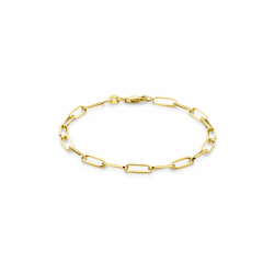 14kt gouden armband - 40561