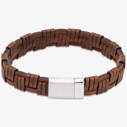 UNIQUE lederen armband - 611572