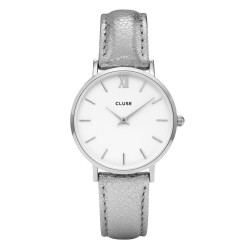 CLUSE Minuit silver white/silver metallic - 600854