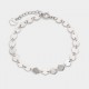 CLUSE Essentiele silver all hexagons chain bracelet - 602648