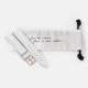 CLUSE La Boheme strap white/rose gold - 603599