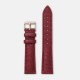 CLUSE La Boheme lederen band deep red lizard - 604548